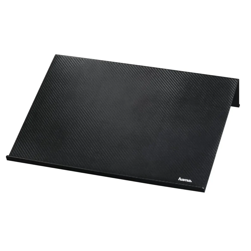 Поставка за преносим компютър Hama carbon look 184" черен