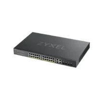 Суич ZYXEL GS1920-24HPV2 24 портов Gigabit Smart-Managed PoE за монтаж в