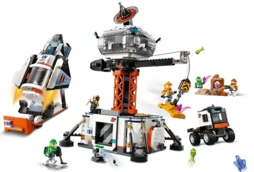 LEGO City – Space Base and Rocket Launchpad – 60434