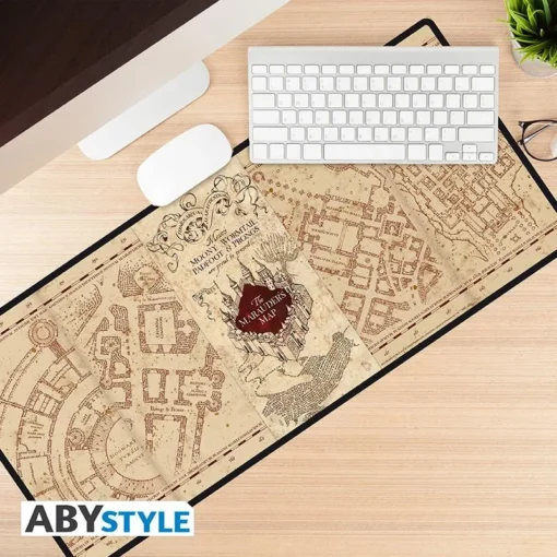 Геймърски пад ABYSTYLE – HARRY POTTER – The Marauder’s Map