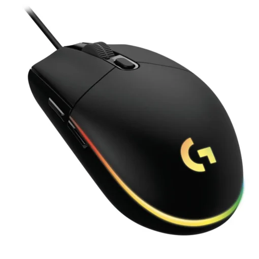 Геймърска мишка Logitech G102 LightSync