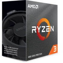 Процесор AMD Ryzen 3 4300G 4 Cores 8 Threads 3.8GHz 6MB Cache 65W BOX