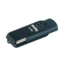 USB памет HAMA Rotate 64GB USB 3.0 70 MB/s Петролно синьо