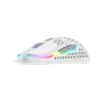Геймърска мишка Xtrfy M42 White RGB Бял