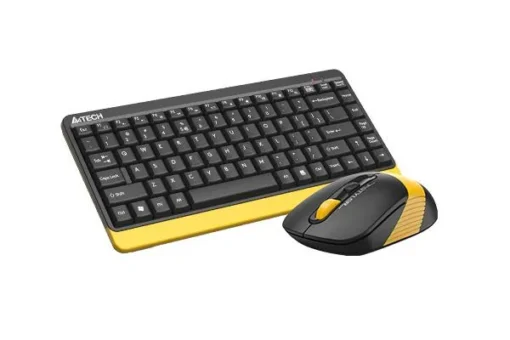 Комплект клавиатура и мишка A4TECH Fstyler F1110