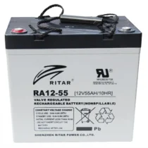 Оловна батерия RITAR (EV12-55) AGM 12V 55Ah За електрически