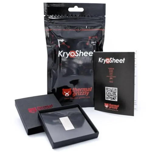 Термопроводящ пад Thermal Grizzly KryoSheet 24 х 12 х 0.2 mm