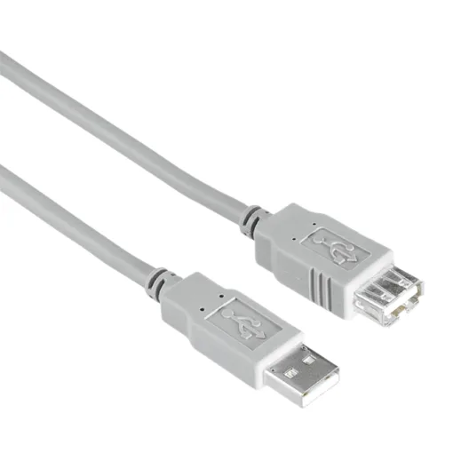 Удължителен кабел HAMA USB-A женско - USB-A мъжко 3 м