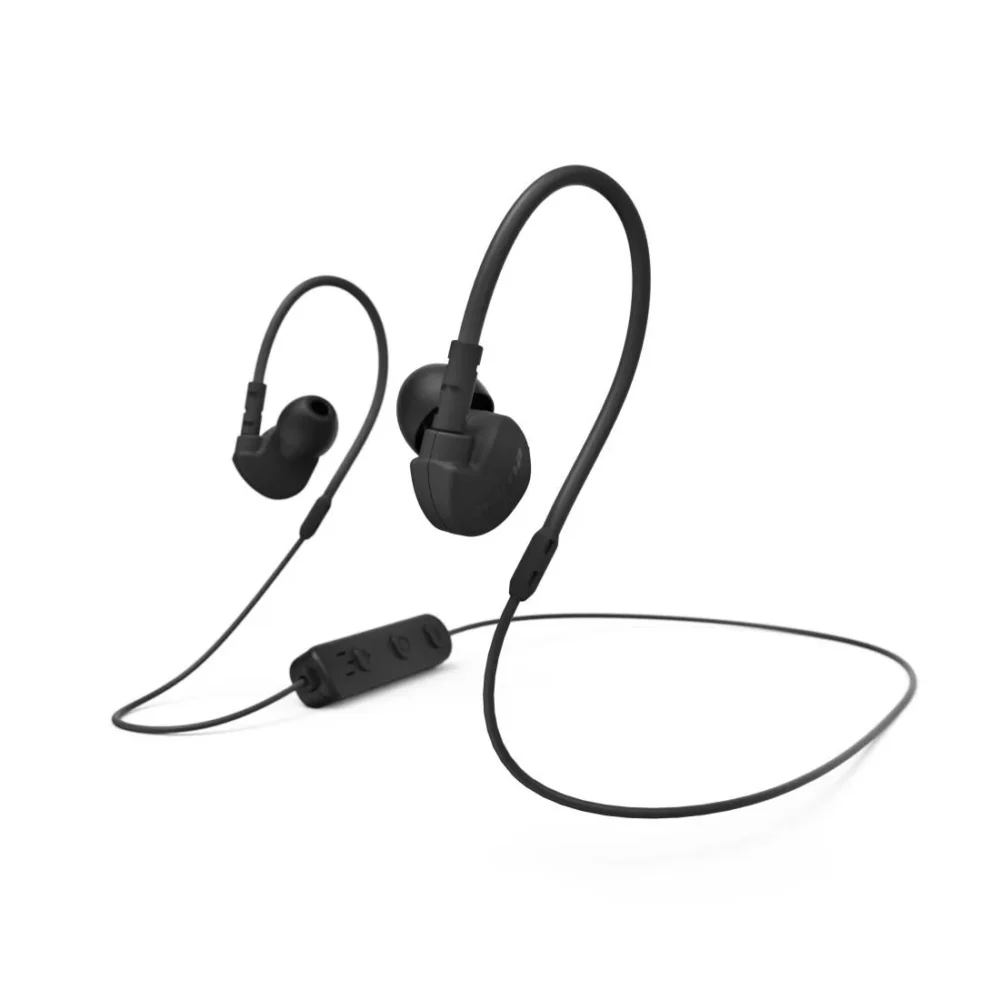 Спортни слушалки HAMA "Freedom Athletics" Bluetooth микрофон черни