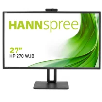 Монитор HANNSPREE HP248WJB 27 inch Wide Full HD 5 mpix вградена камера D-Sub HDMI DP