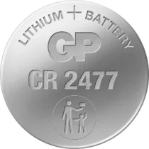 Бутонна батерия литиева  GP BATTERIES CR-2477 3V