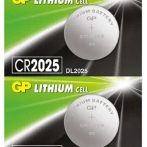 Литиева бутонна батерия GP CR-2025 3 V  5бр. в блистер / цена за 1