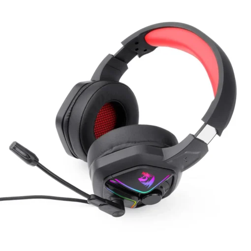 RGB геймърски слушалки с микрофон Redragon Ajax