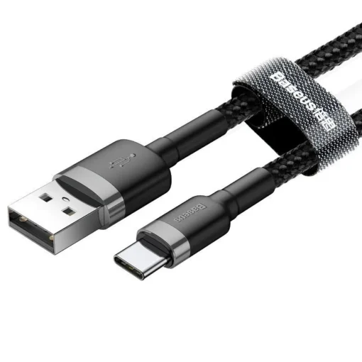 Кабел Baseus Cafule USB-A към USB Type-C