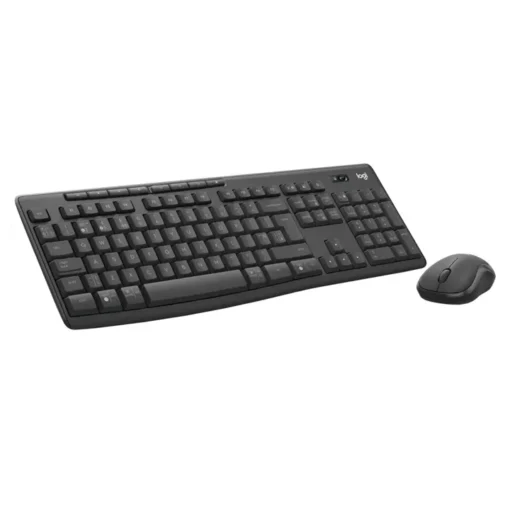 Комплект клавиатура и мишка Loigitech MK370 Combo for Business – US –