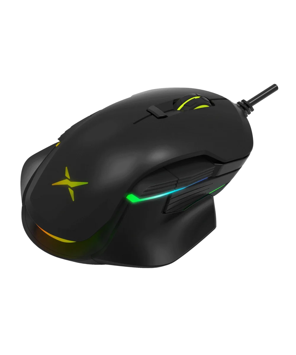 Мишка DELUX M627S PMW3389 USB RGB