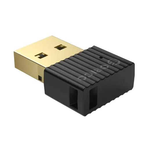 Bluetooth v5.0 USB адаптер Orico BTA-508-BK черен