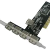 Адаптер (преходник) Карта PCI към USB No brand - 17453