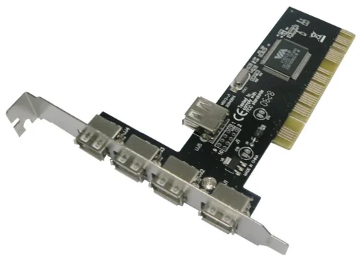 Адаптер (преходник) Карта PCI към USB No brand - 17453