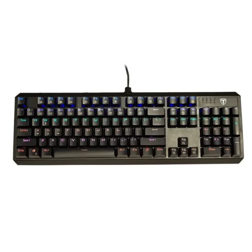 Механична геймърска клавиатура Redragon T-Dagger - Pavones T-TGK319-BL Blue ET