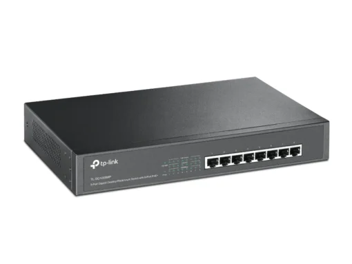 8-портов Gigabit PoE+ Desktop/Rackmount комутатор TP-Link