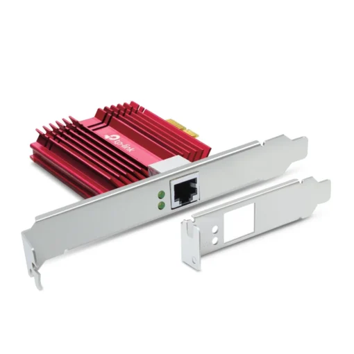 10Gbps PCI-e мрежова карта TP-Link TX401 с нископрофилна