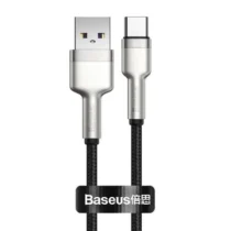 Кабел Baseus Cafule USB към USB-C 66W 0.25м CAKF000001 - черен
