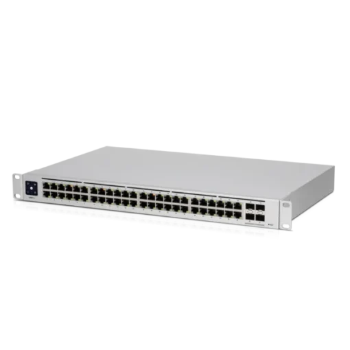 48-портов L3 управляем гигабитов комутатор Ubiquiti UniFi Switch Pro с 4 SFP+ порта
