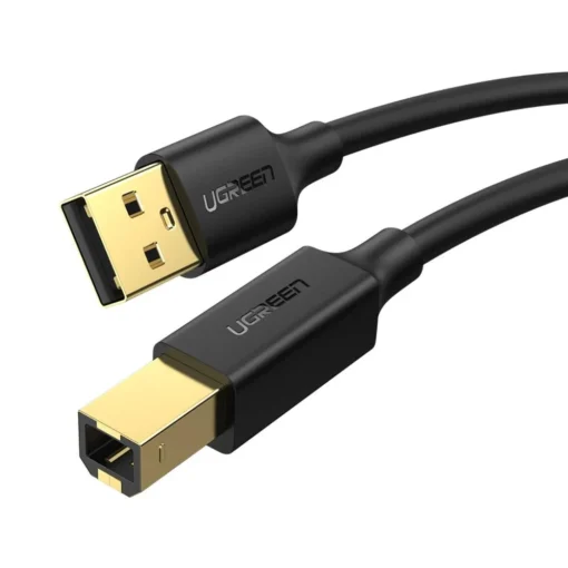 Кабел Ugreen US135 USB към USB Type B кабел за принтер 3м