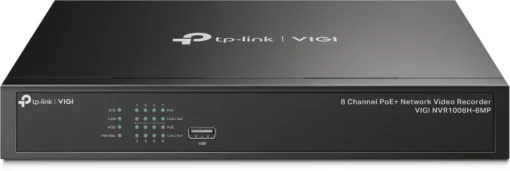 Мрежови видео рекордер TP-Link VIGI NVR1008H-8MP 8-канален