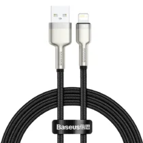 Кабел Baseus Cafule Metal Series USB-A към Lightning 1м CALJK-A01