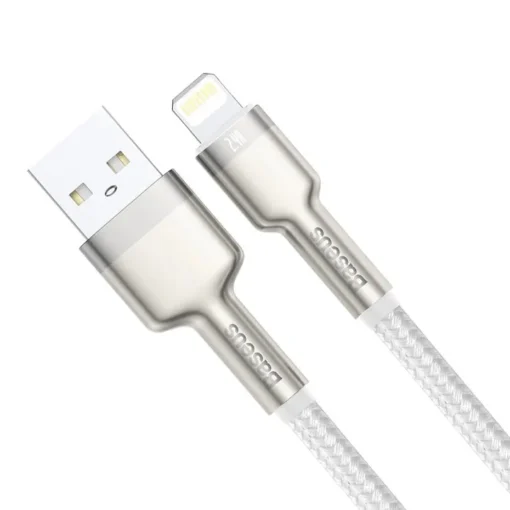 Кабел Baseus Cafule Metal Series USB-A към Lightning