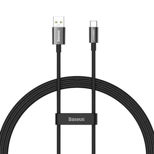 Кабел Baseus Superior Series USB-А към USB-C 65W 1м CAYS000901 –