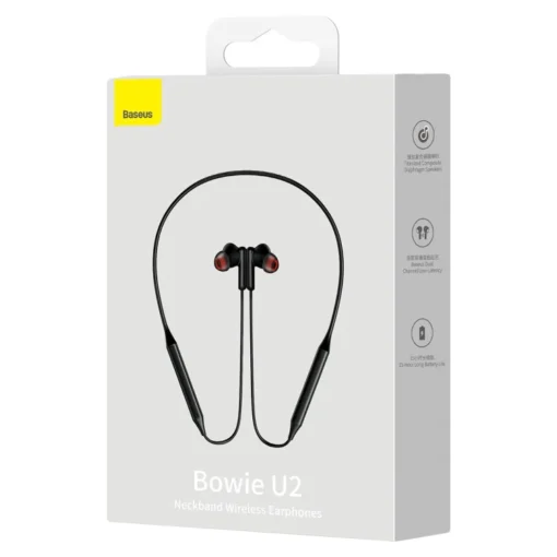 Безжични слушалки Baseus Bowie Series U2 Neck-mounted NGTU000001-