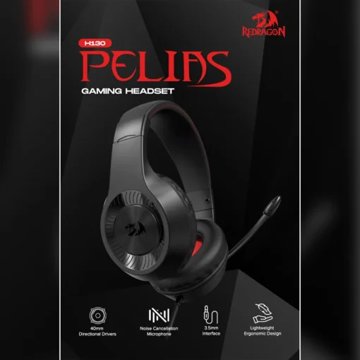 Геймърски слушалки Redragon – Pelias H130 –