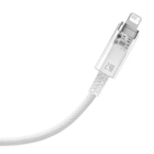 Кабел Baseus Explorer USB-A към Lightning 2м 2.4A CATS010102 –