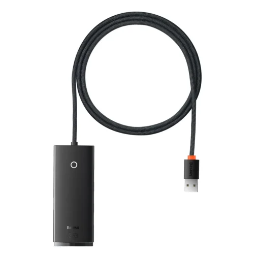USB хъб Baseus WKQX030101 USB-A Lite series 4в1