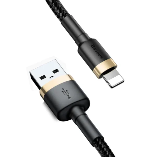 Кабел Baseus Cafule USB-А към Lightning CALKLF-CV1 2м –