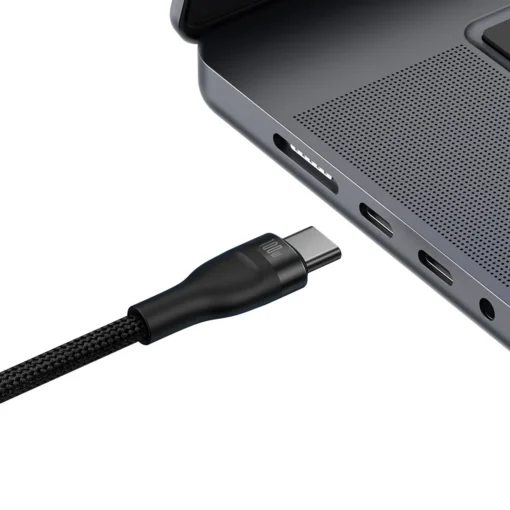 Кабел Baseus Flash Series Ⅱ Fast Charging 2 в 1 USB-C – 2xUSB-C 100W 1.5м CASS060001 –