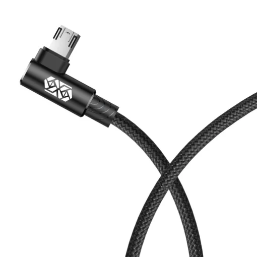 Кабел Baseus MVP Elbow Type Cable micro USB 1.5A 2м CAMMVP-B01 –
