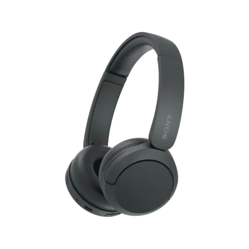 Безжични слушалки Sony Headset WH-CH520 - черни