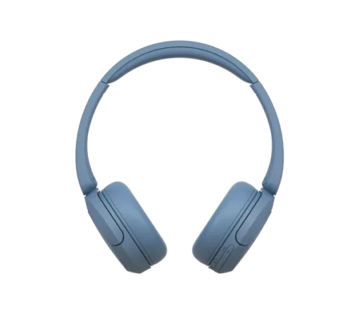 Безжични слушалки Sony Headset WH-CH520L – сини
