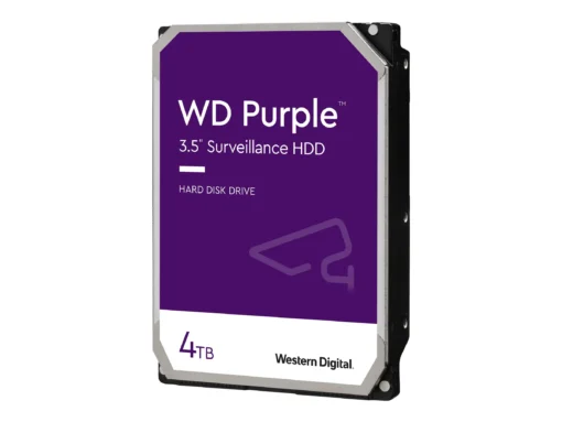 Твърд диск WD Purple 3.5″ 4TB SATA3 WD43PURZ