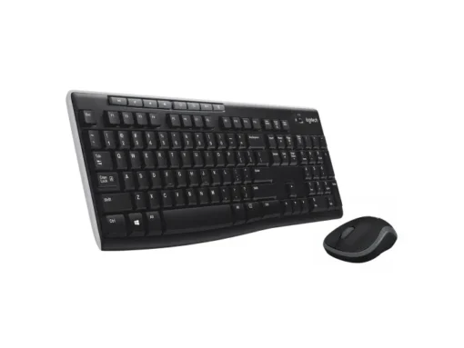 Безжична клавиатура+мишка Logitech MK270 920-004508