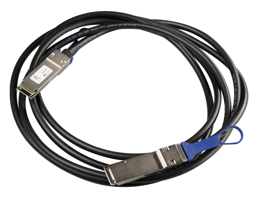 100G direct attach QSFP+ кабел Mikrotik XQ+DA0001 1 м