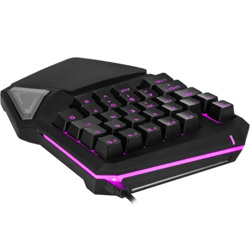 Геймърска клавиатура Delux T9 Pro – черна