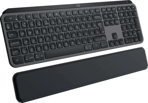 Клавиатура Logitech MX Keys S PLUS 920-011589 – графитен