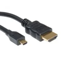 Кабел HDMI Type A M - HDMI Type D-micro M 2.0 м