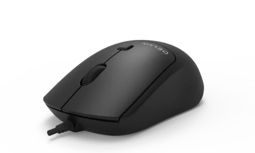 Комплект Delux K190U+M320BU мишка и клавиатура с БДС