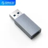 Orico Адаптер Adapter USB3.1 to Type-C (female) - AH-AC10-GY